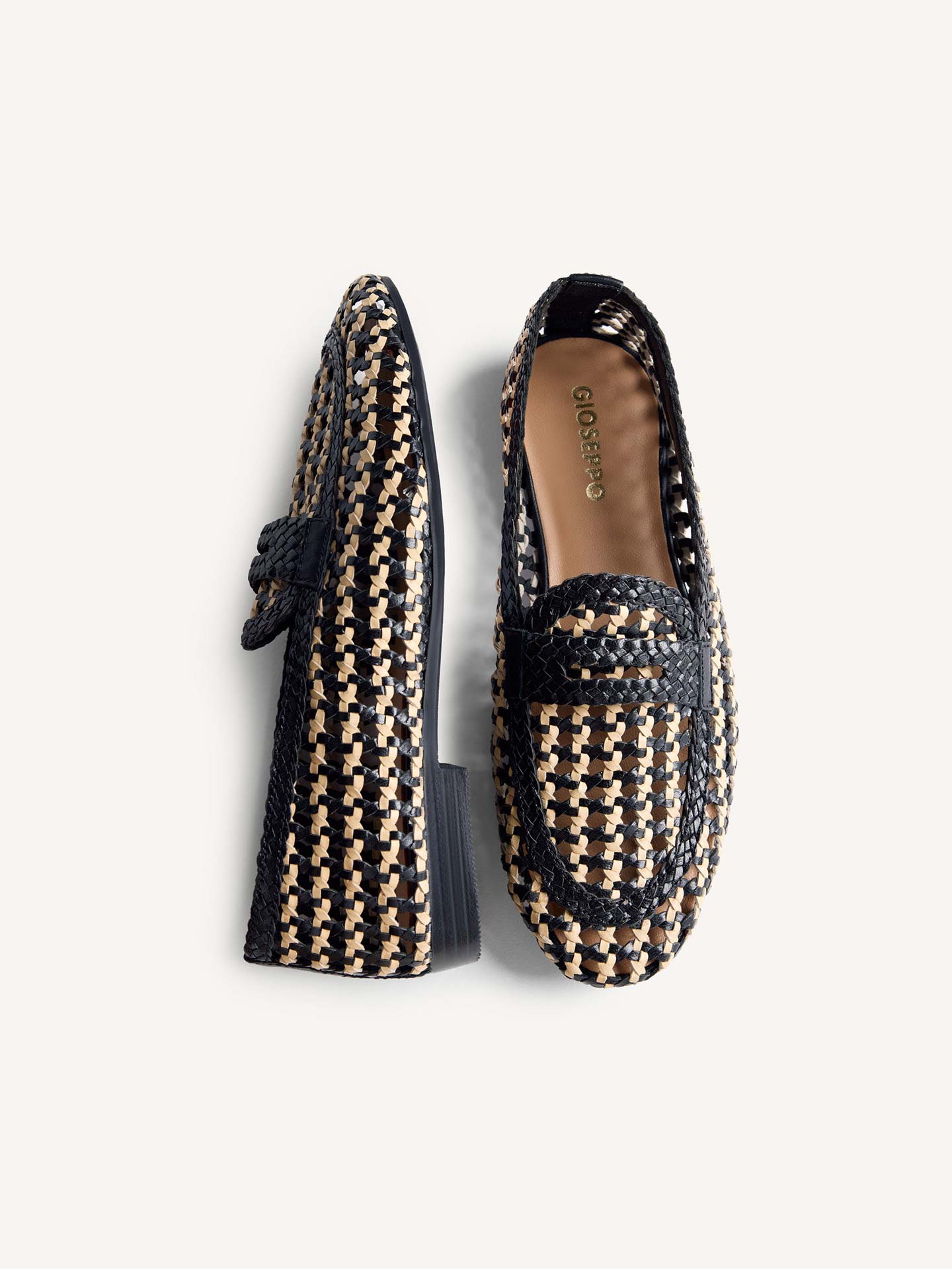 Mocassins Wabasha em Pele