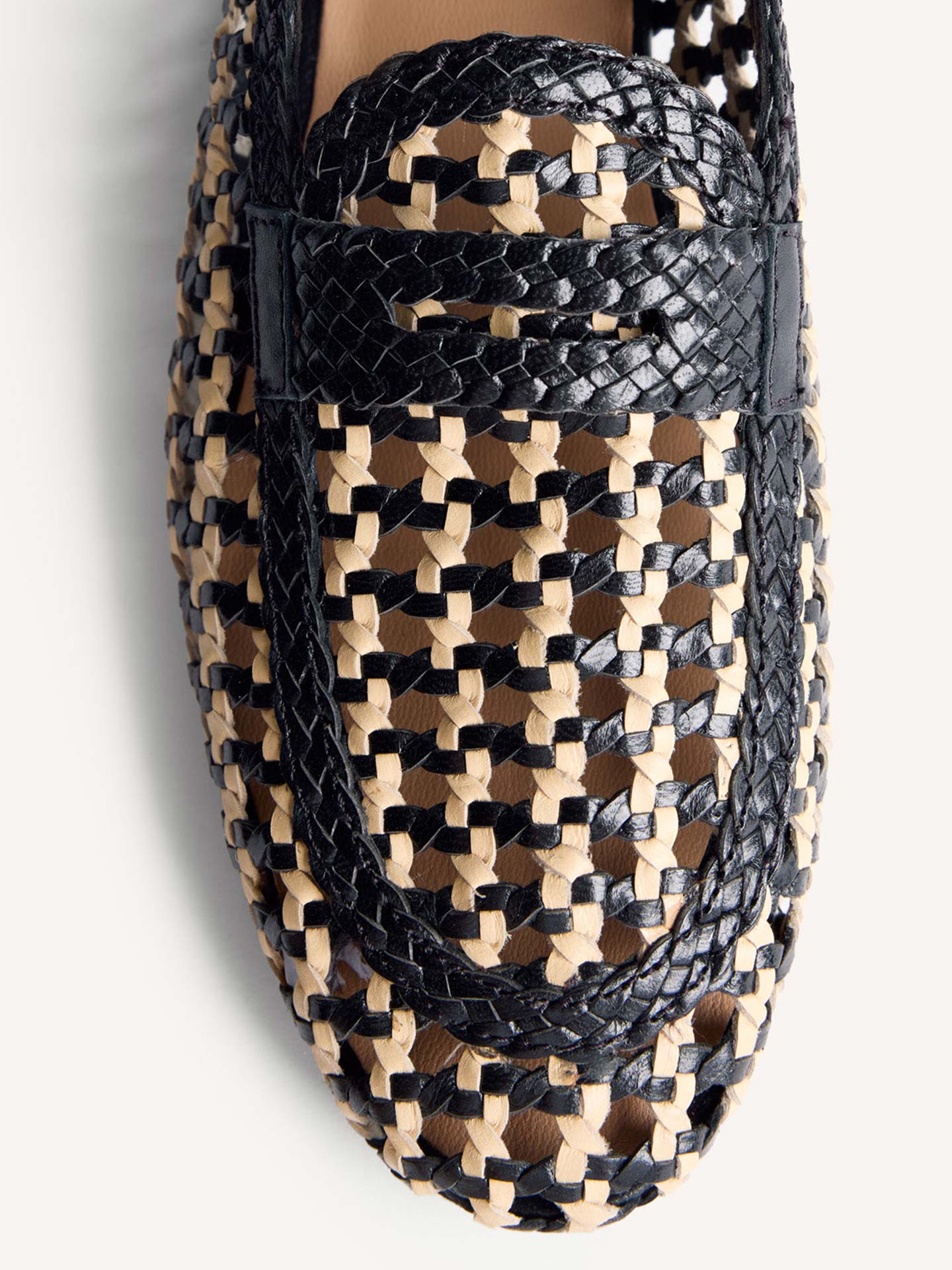 Mocassins Wabasha em Pele