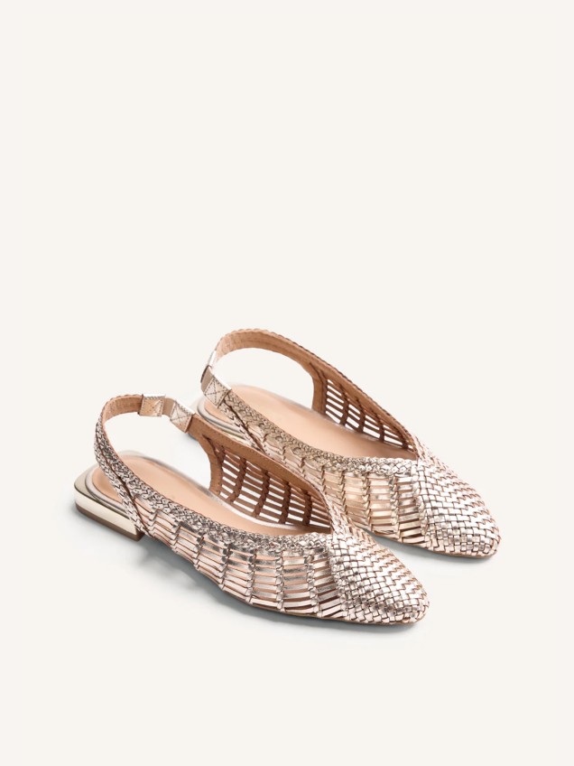 Sabrinas Trançados de Couro