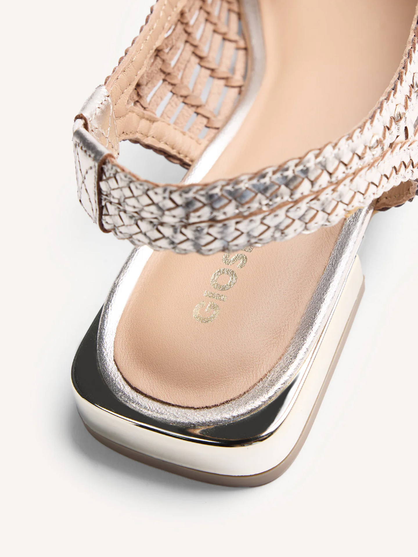 Sabrinas Trançados de Couro