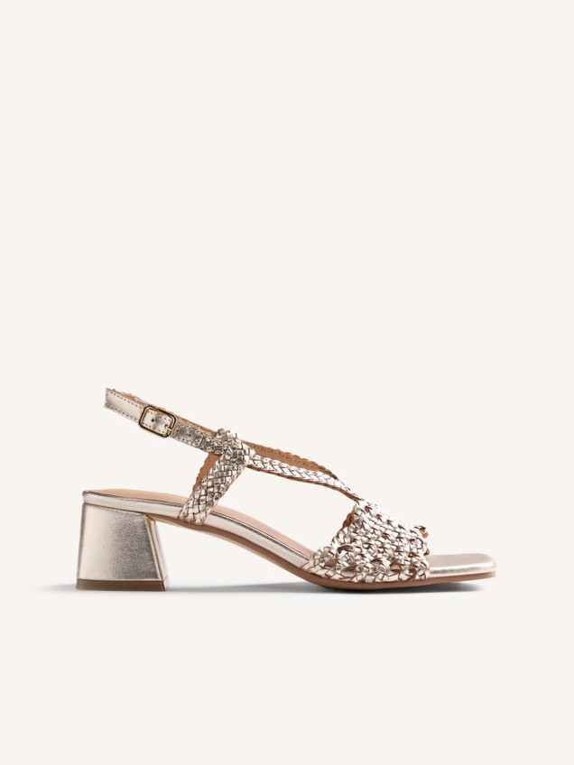 Sand�lias de Salto em Bloco Blissfield