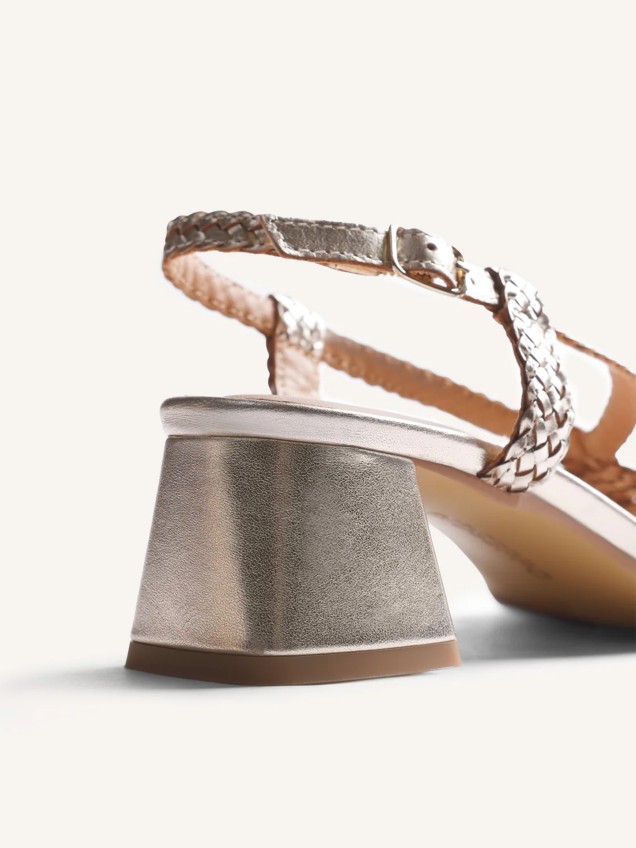 Sandálias de Salto em Bloco Blissfield