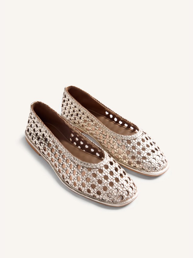 Sabrinas Trançadas Embeya em Pele