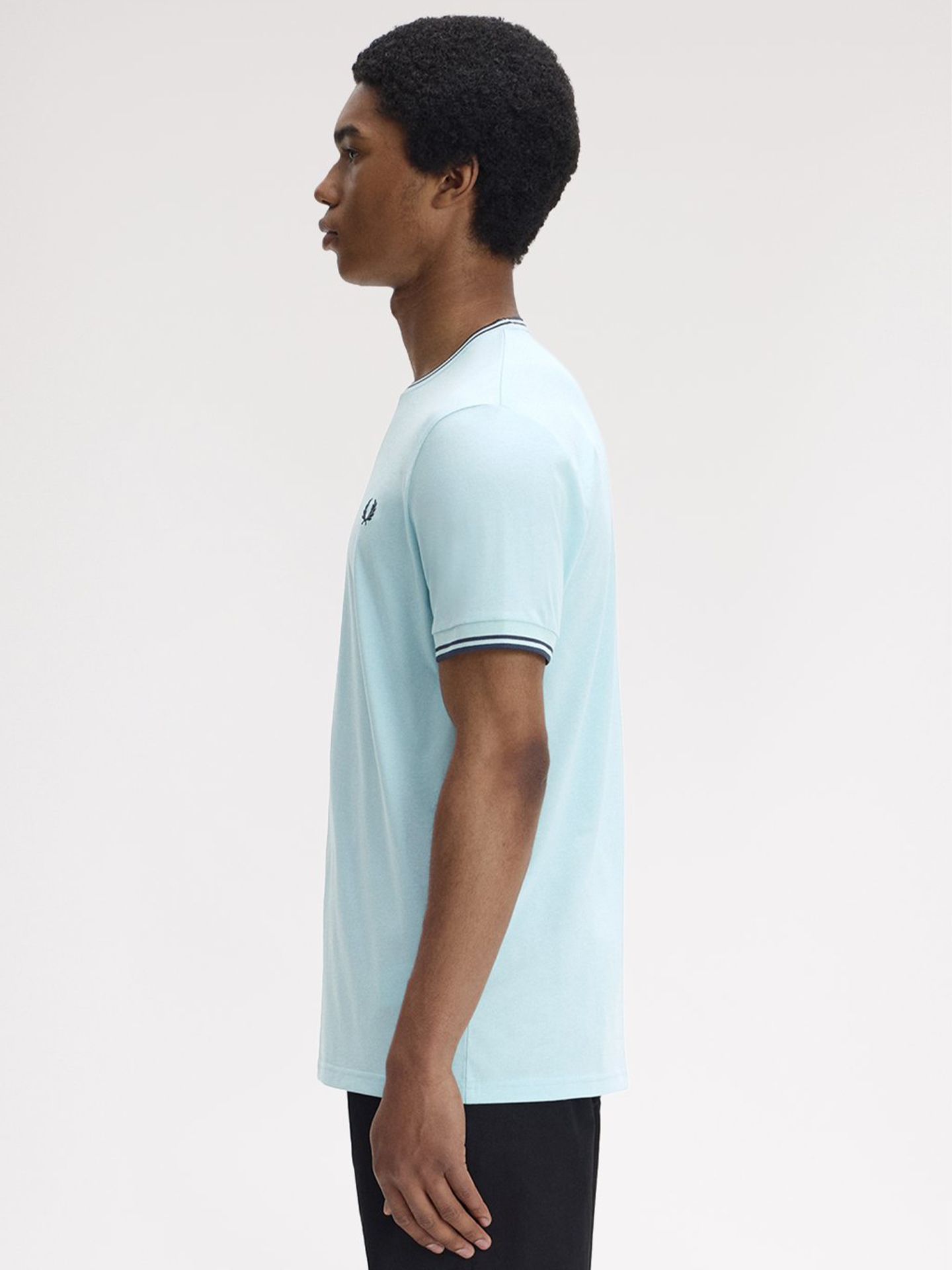 T-shirt com Riscas M1588V