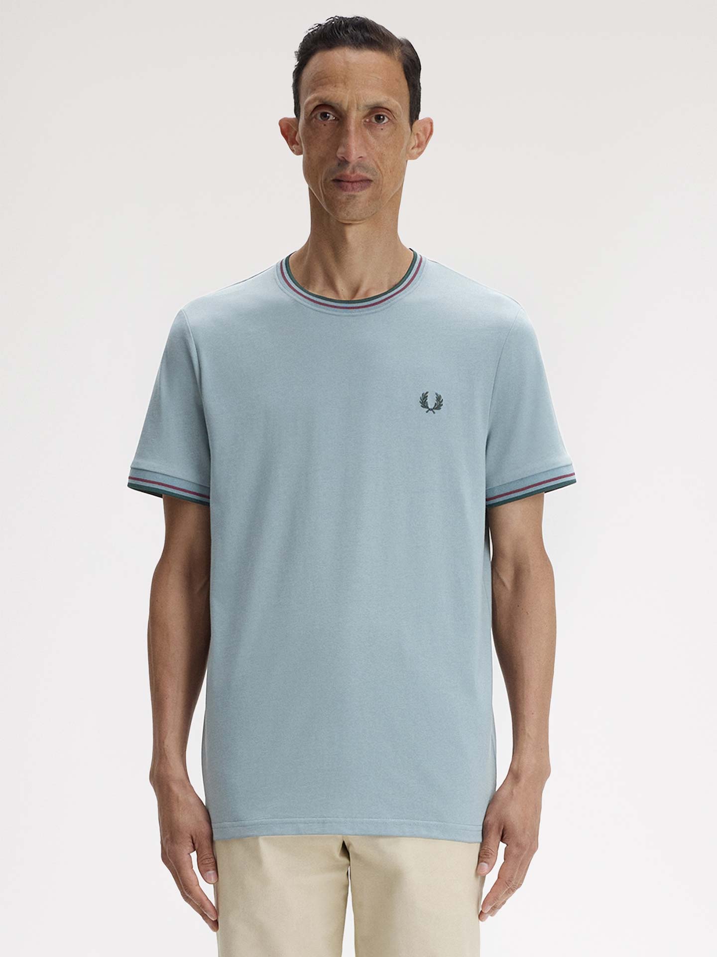 T-shirt com Riscas M1588V