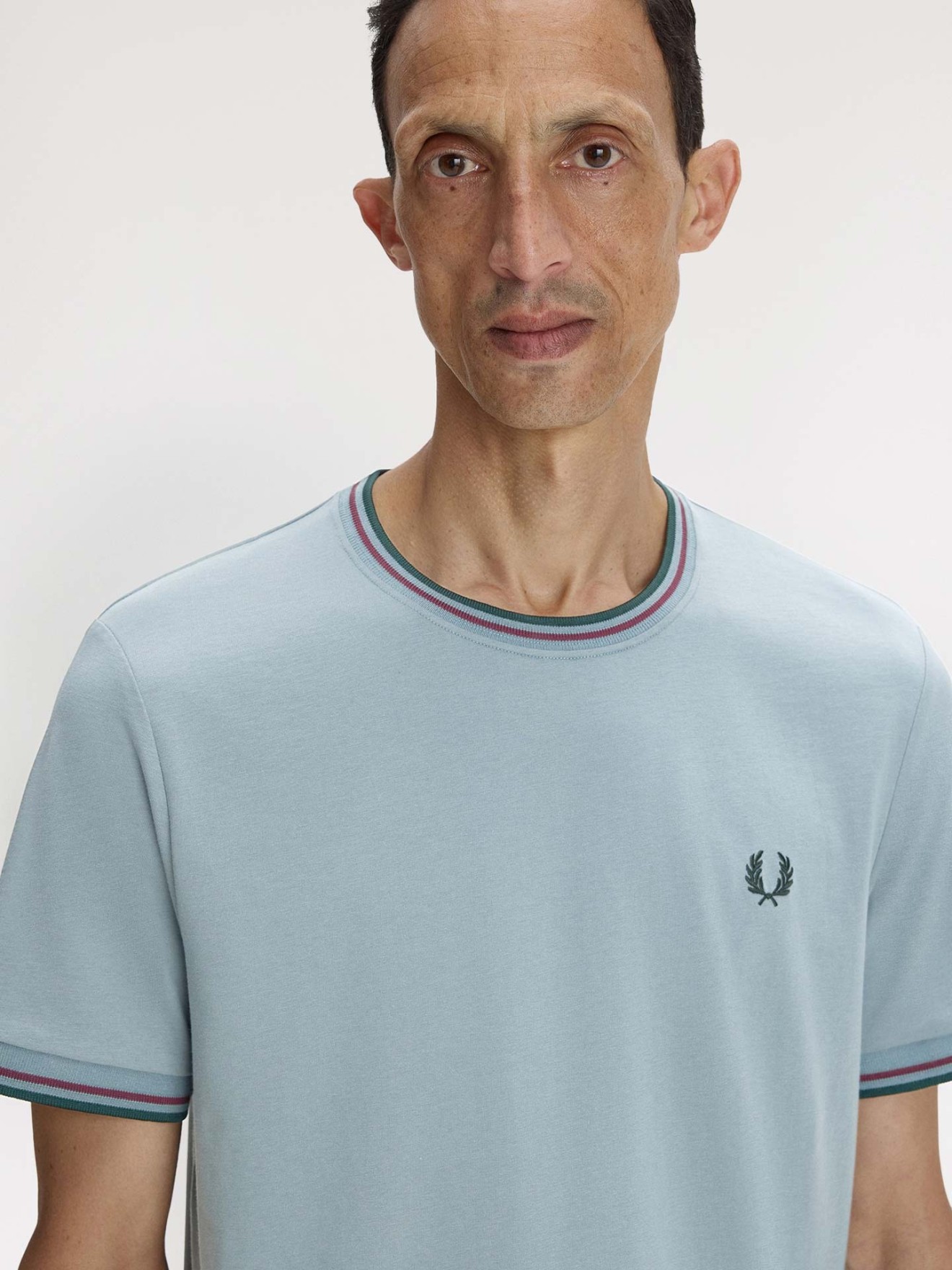 T-shirt com Riscas M1588V