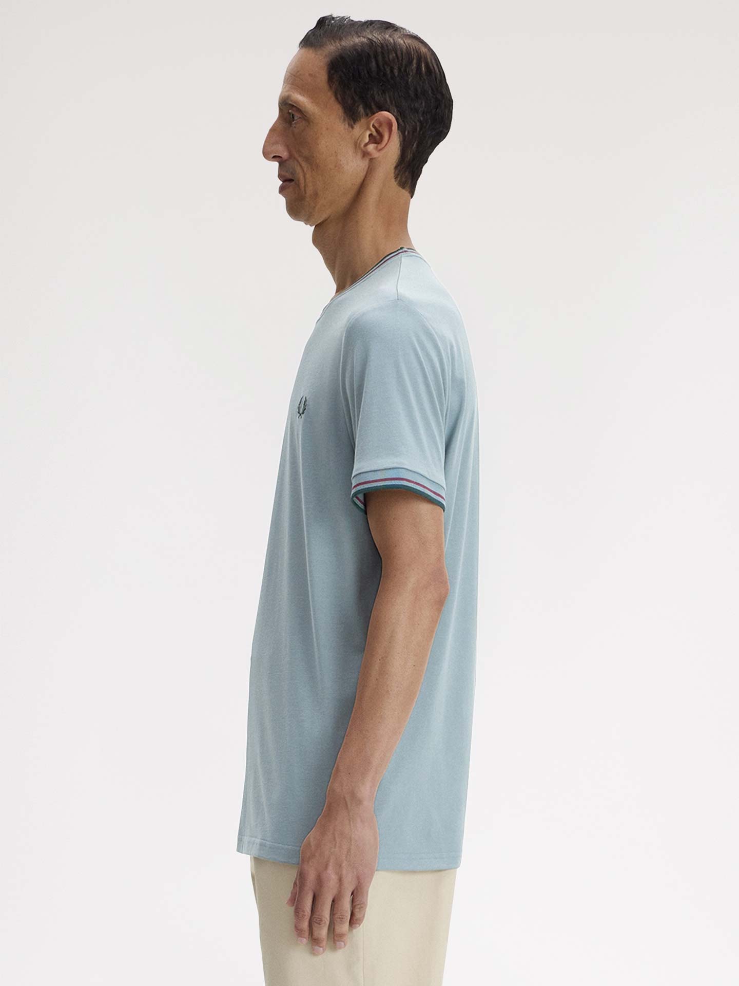 T-shirt com Riscas M1588V