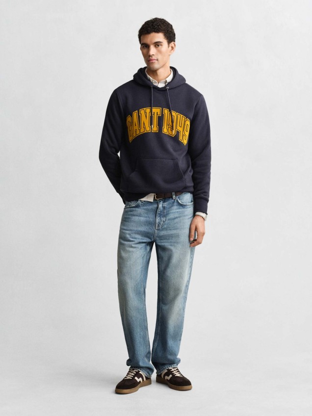 Sweatshirt com Capuz