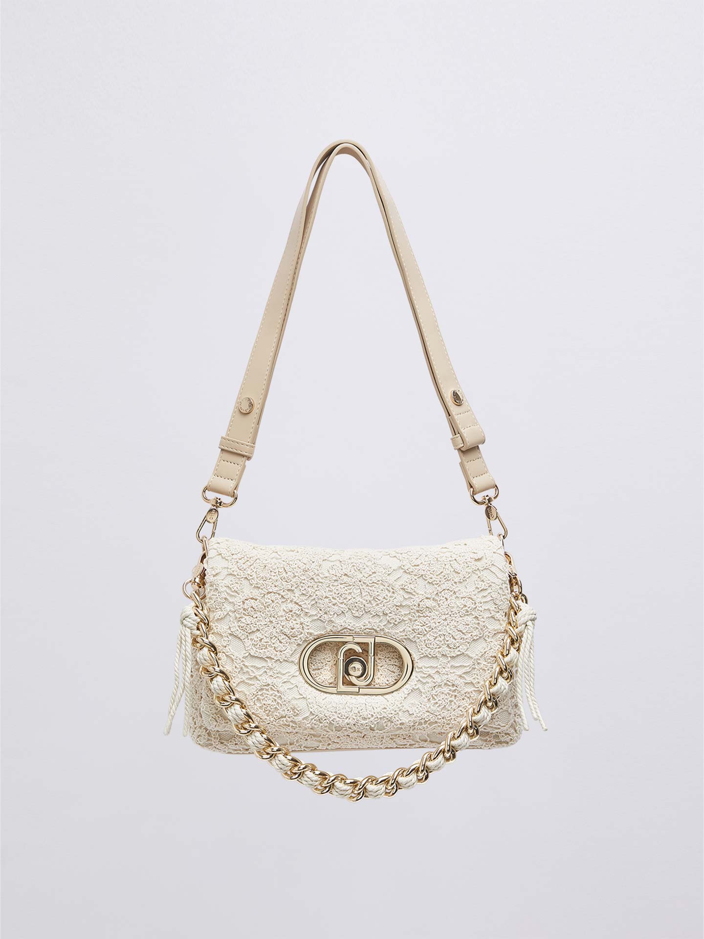 Mala de Ombro em Renda