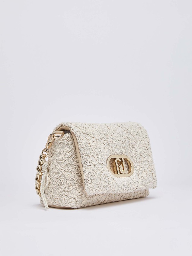 Mala de Ombro em Renda