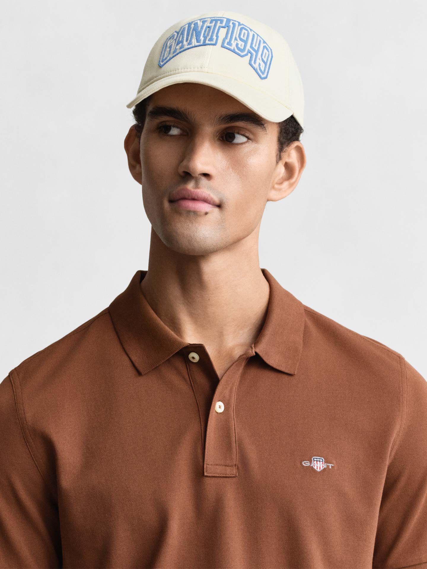 Polo de Manga Curta com Logótipo Bordado