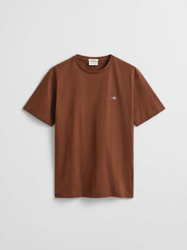 T-Shirt com Logótipo Bordado
