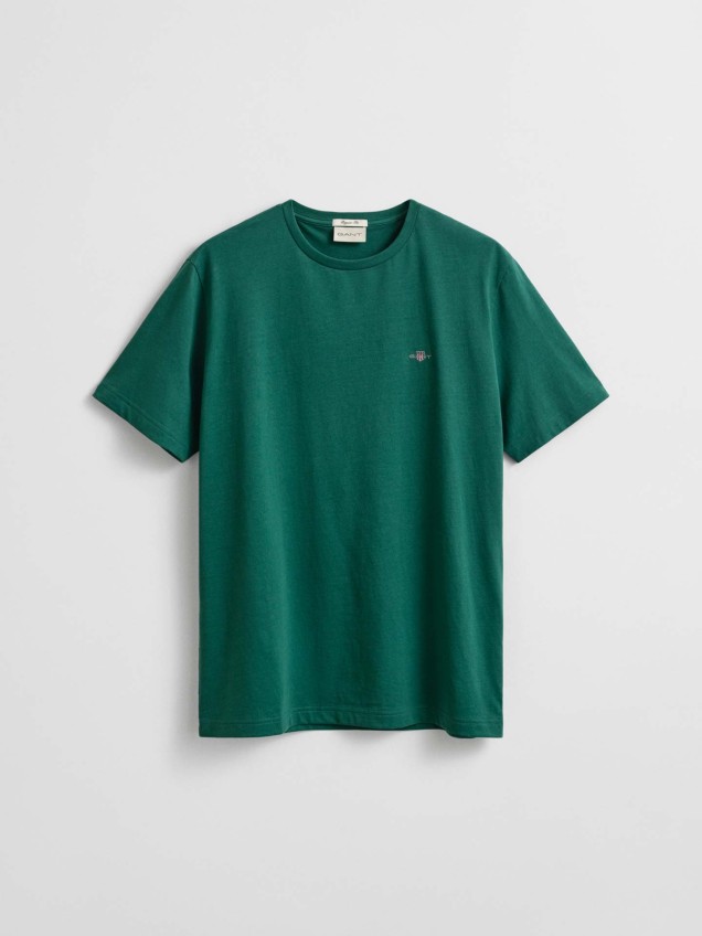 T-Shirt com Logótipo Bordado
