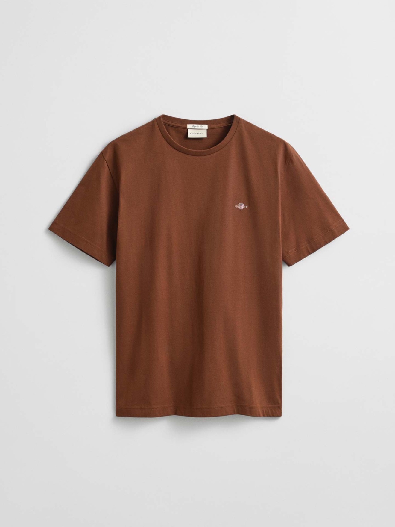 T-Shirt com Log�tipo Bordado