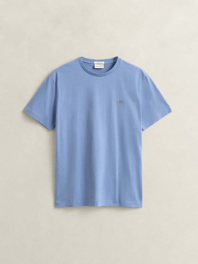 T-Shirt com Logótipo Bordado
