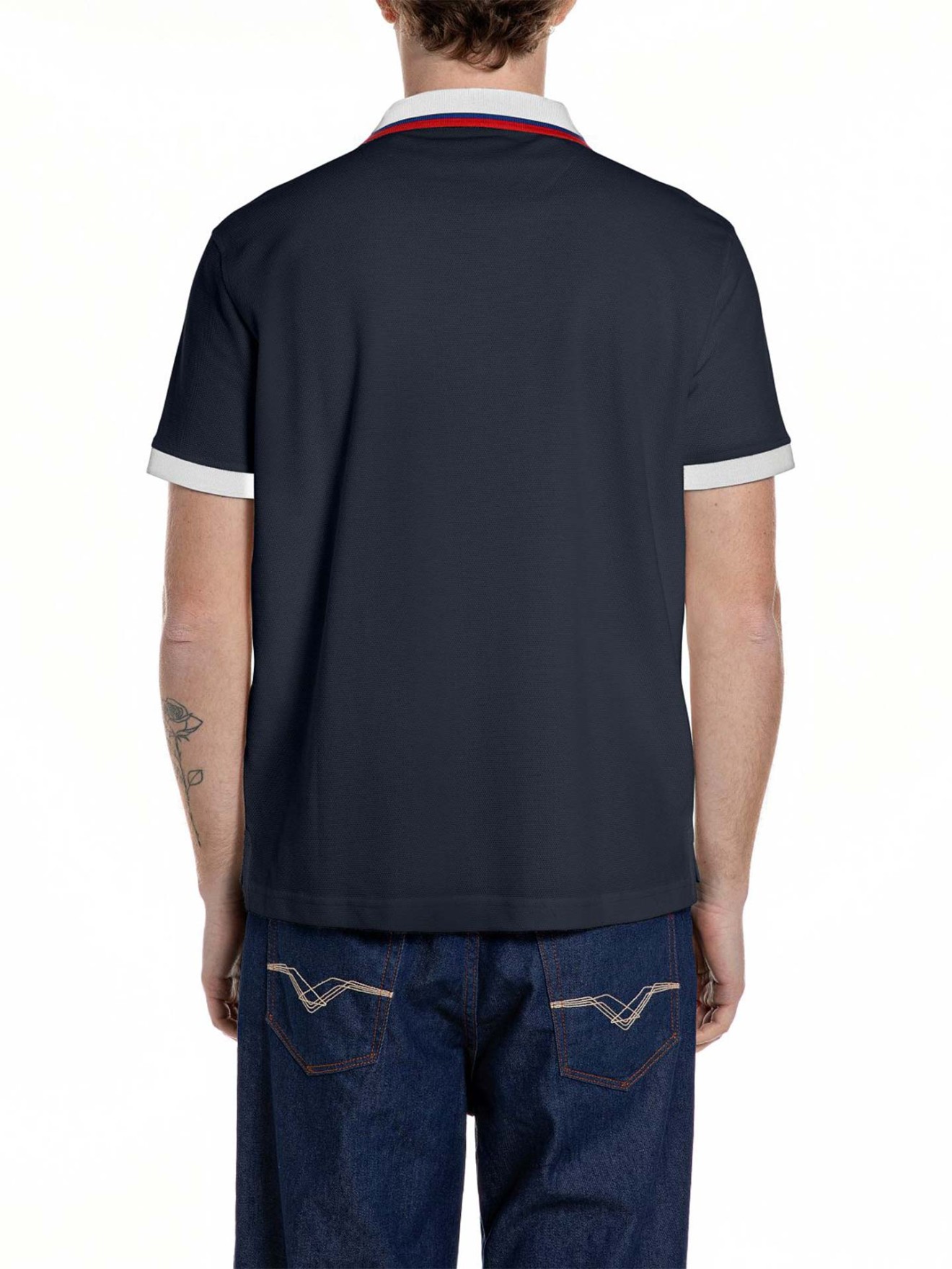 Polo Piqu� com Bordado