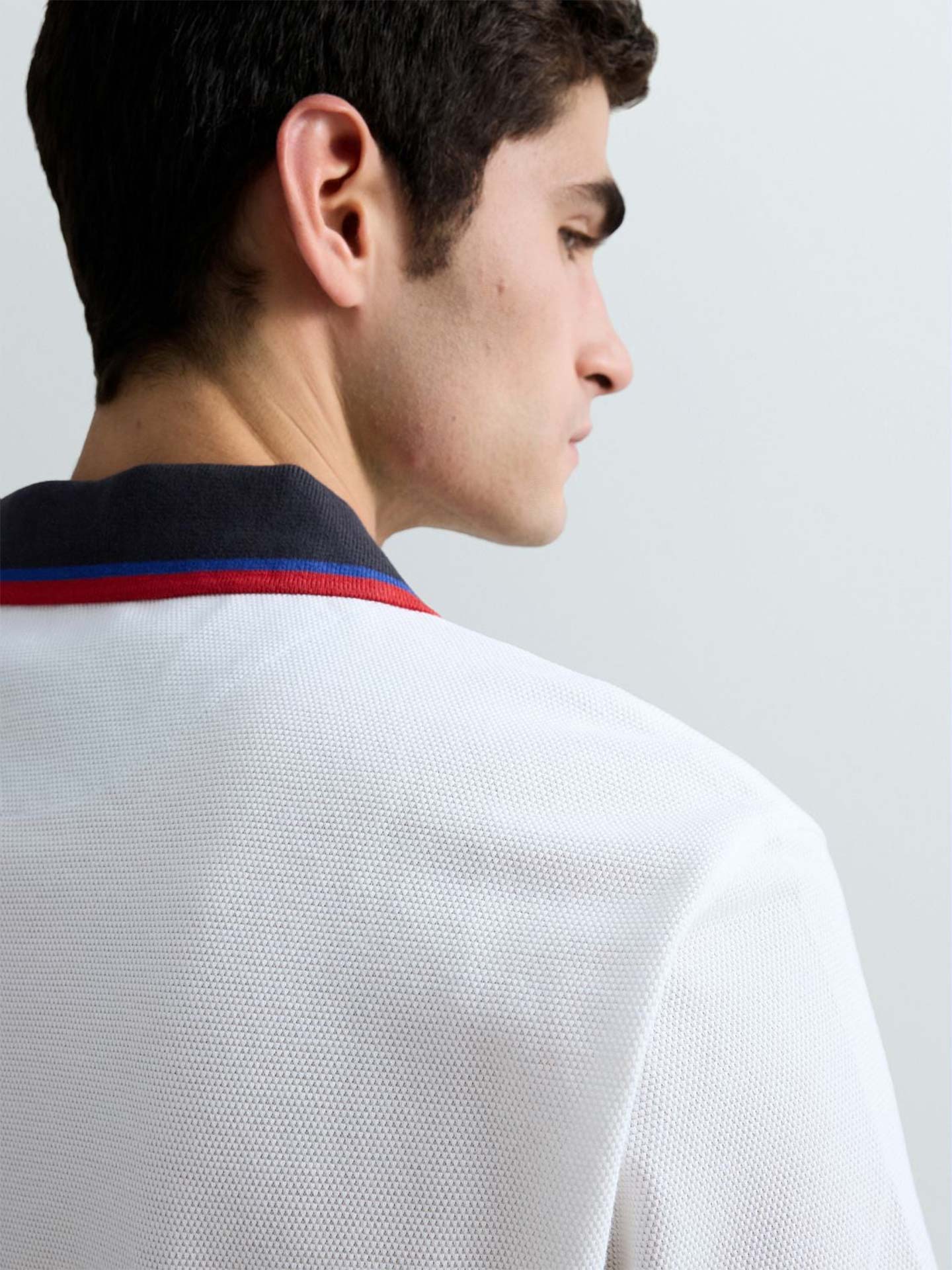 Polo Piqué com Bordado