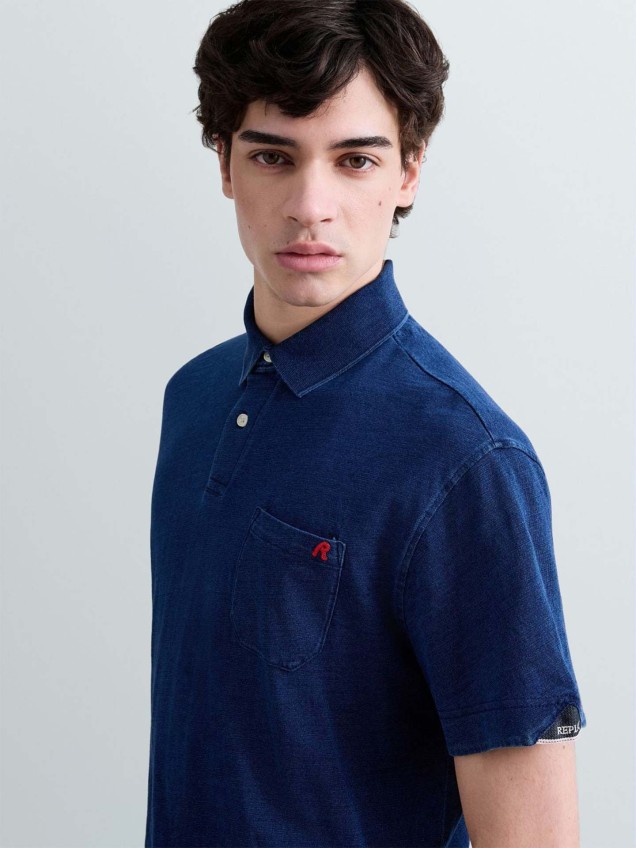 Polo com Efeito Ganga