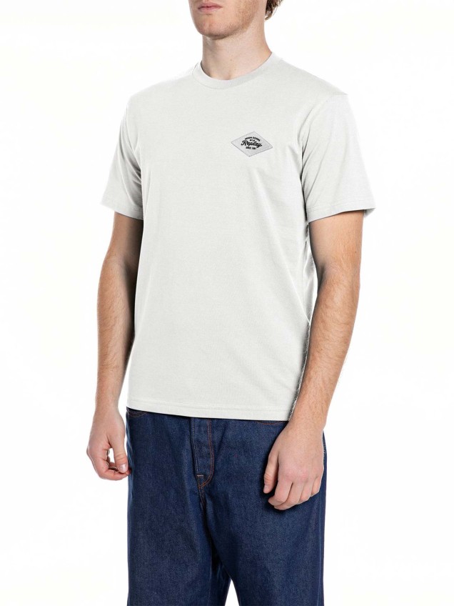 T-shirt com Patch