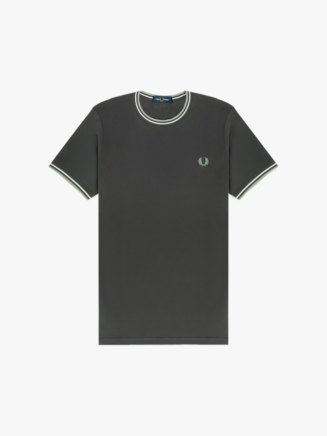 T-shirt com Riscas M1588V