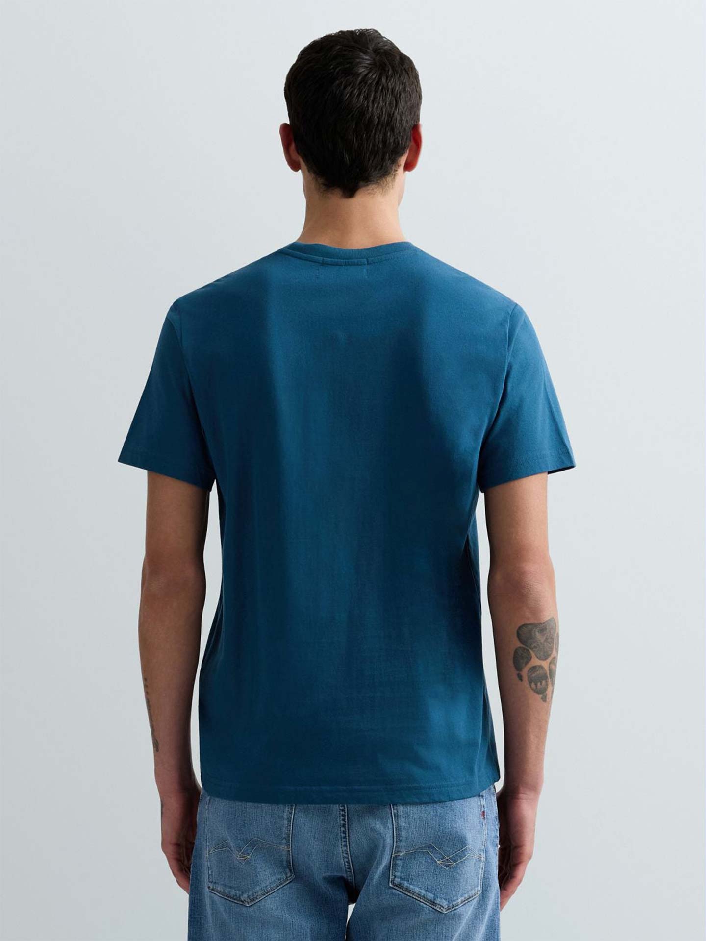 T-shirt com Patch