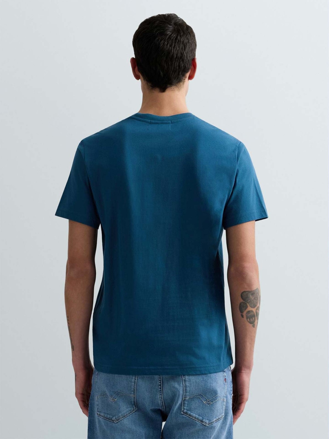 T-shirt com Patch