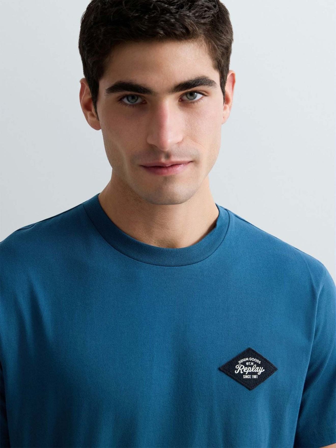 T-shirt com Patch