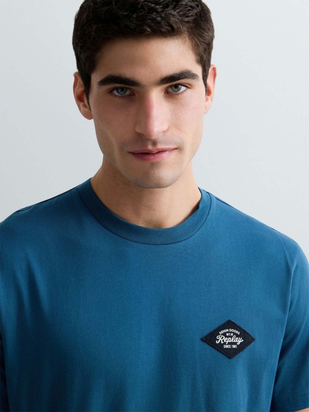 T-shirt com Patch