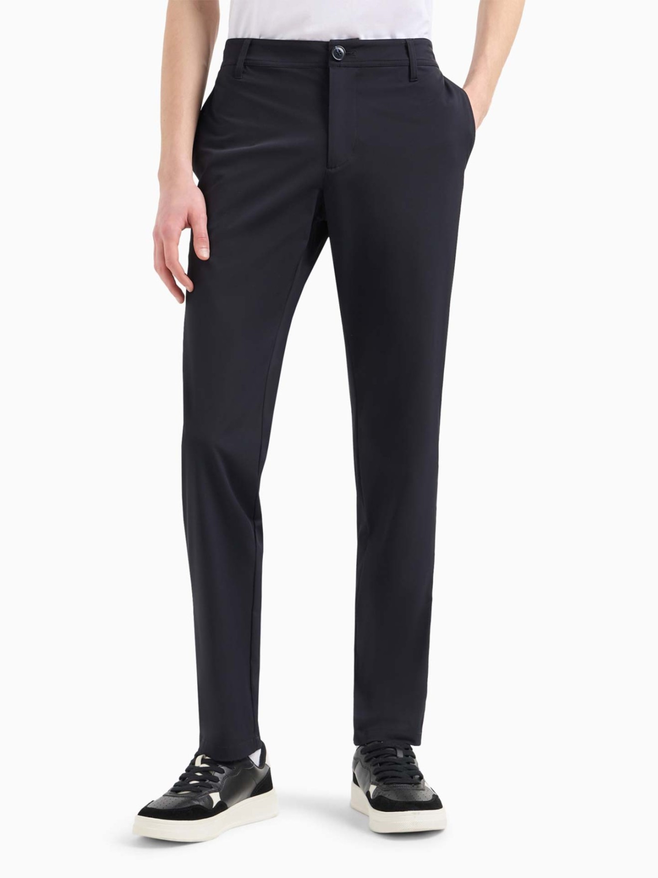 Cal�as de Sarja Slim Fit