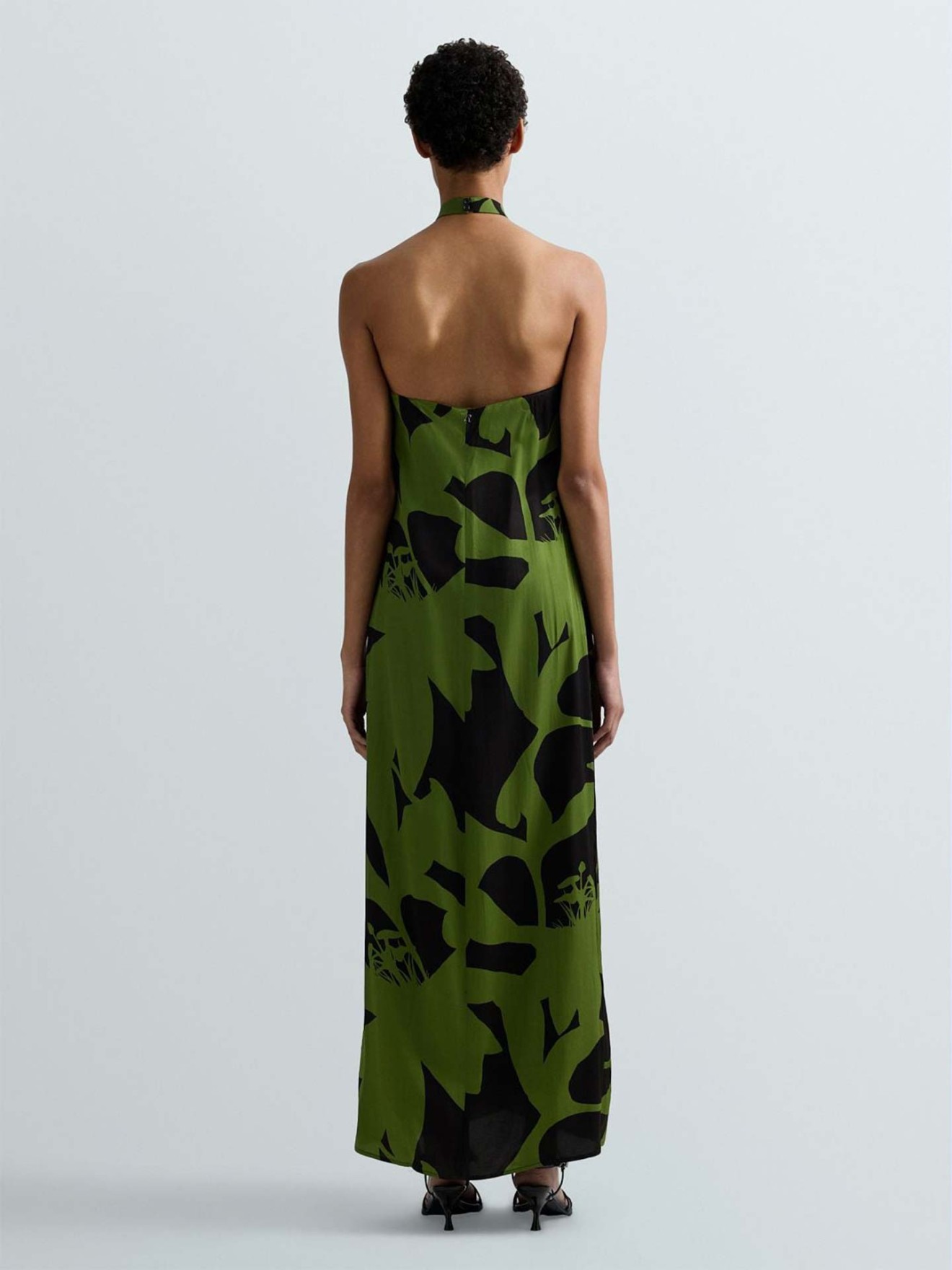 Vestido Comprido com Padrão