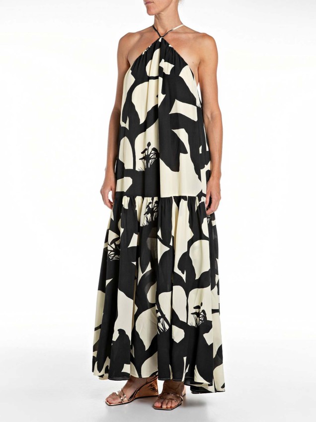 Vestido Maxi Estampado