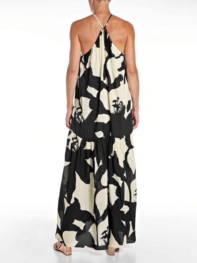 Vestido Maxi Estampado