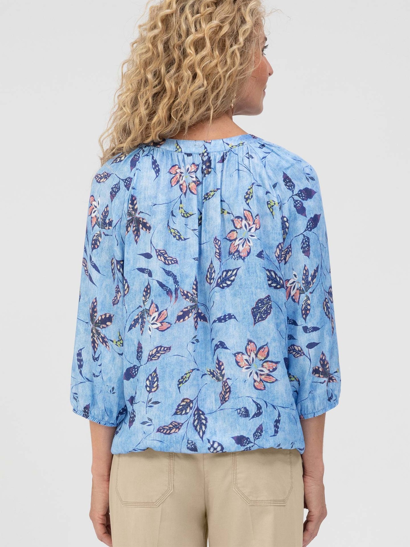 Blusa com Padrão Rana