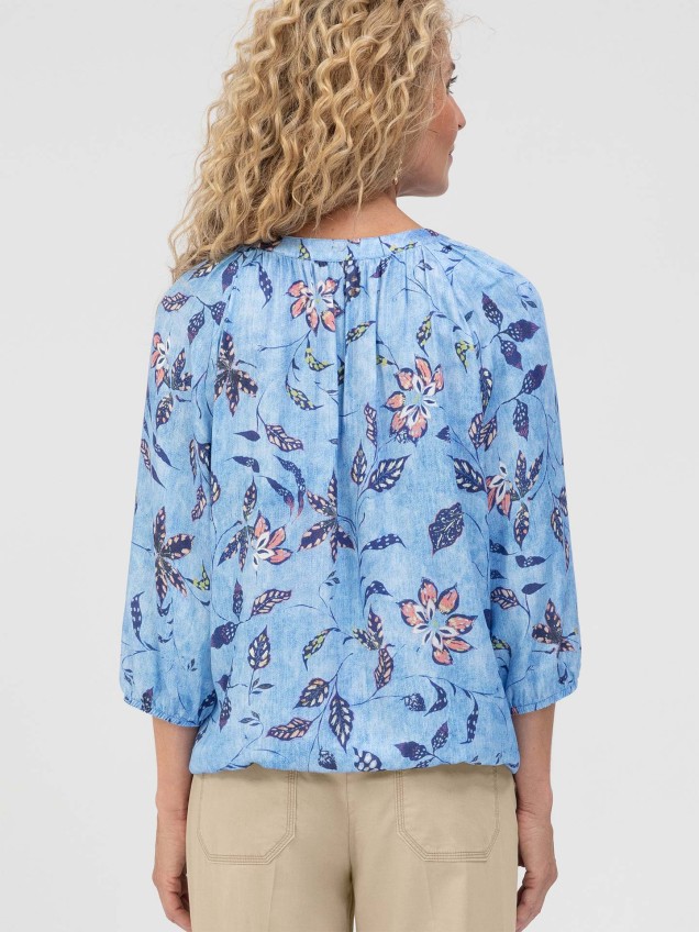 Blusa com Padrão Rana