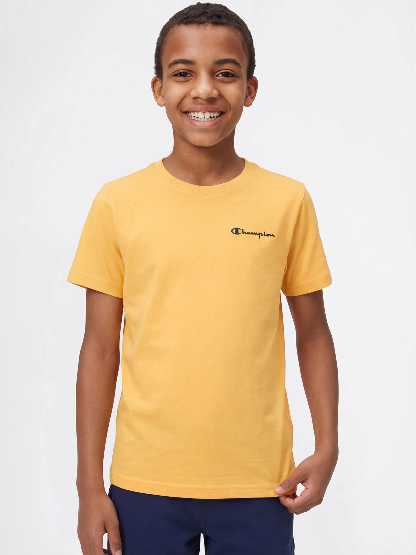 T-shirt com Logótipo Bordado