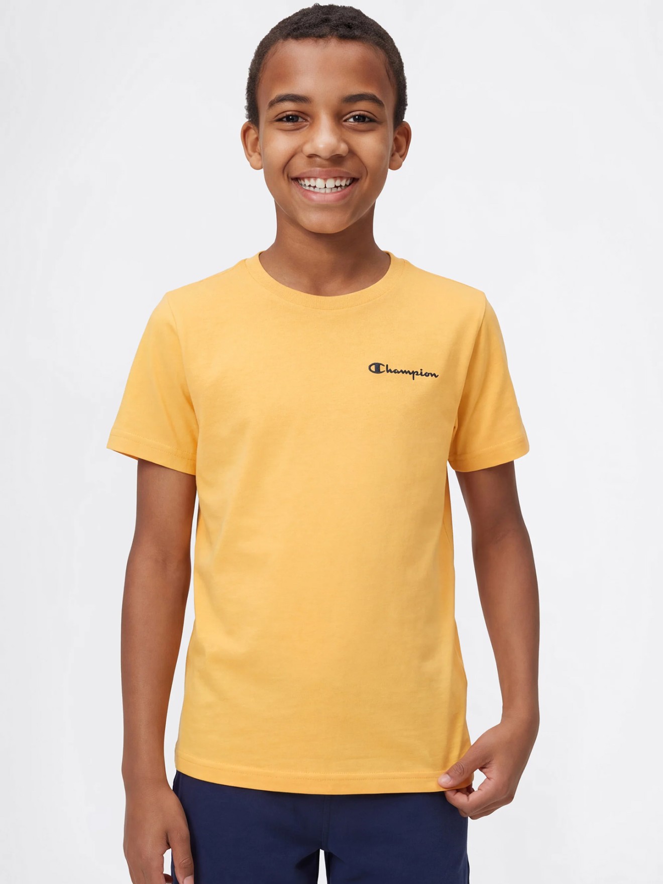 T-shirt com Logótipo Bordado