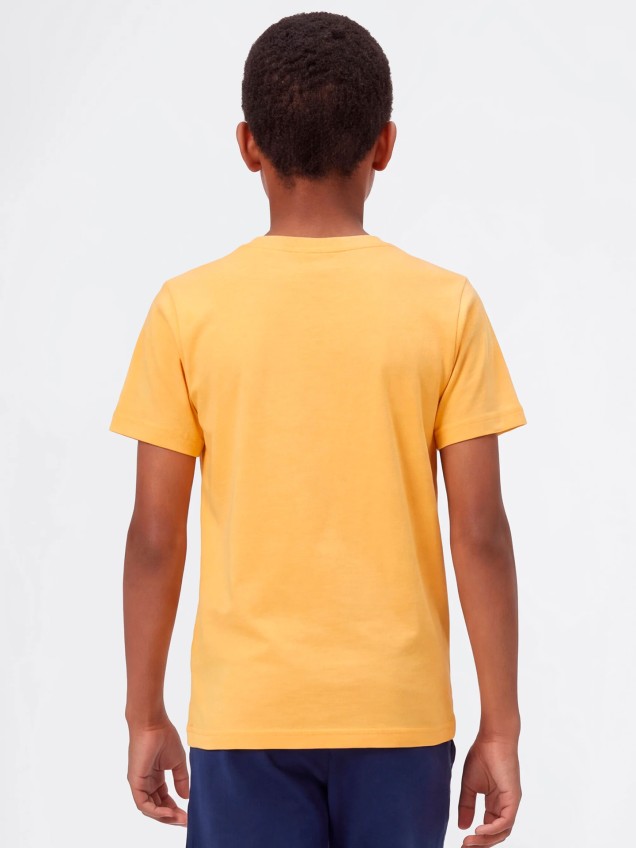 T-shirt com Logótipo Bordado