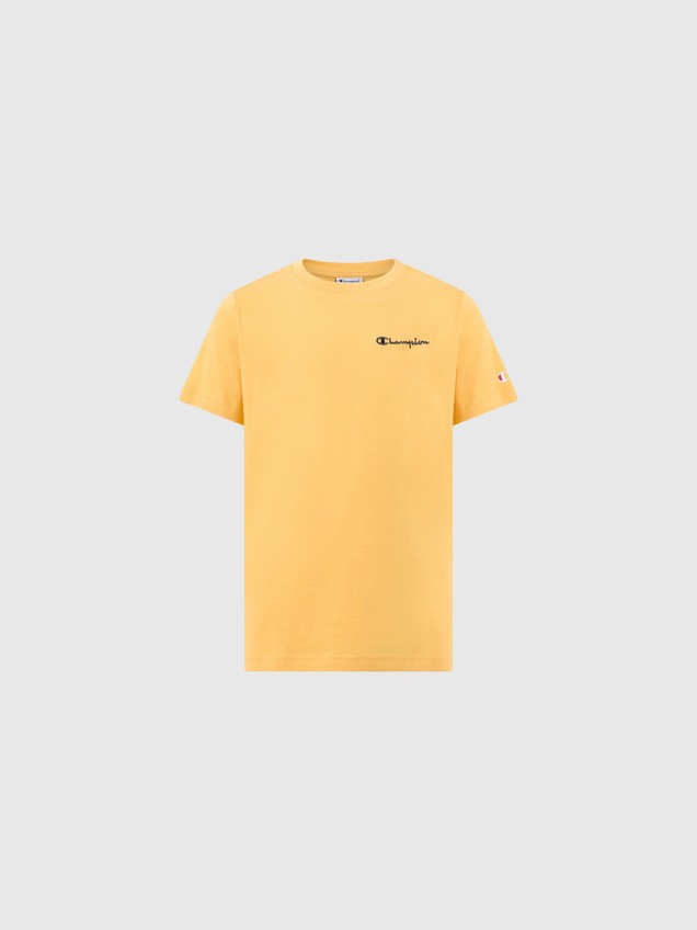 T-shirt com Logótipo Bordado