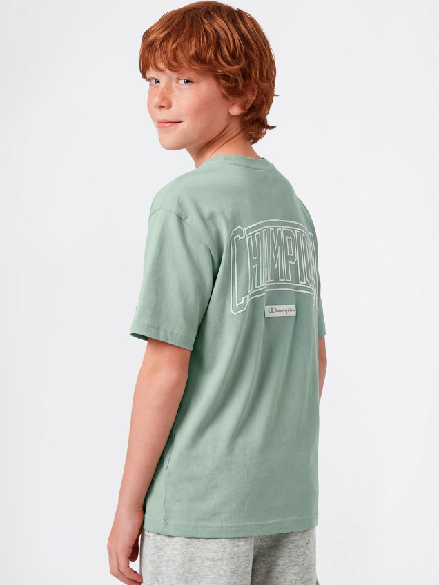 T-shirt com Estampado