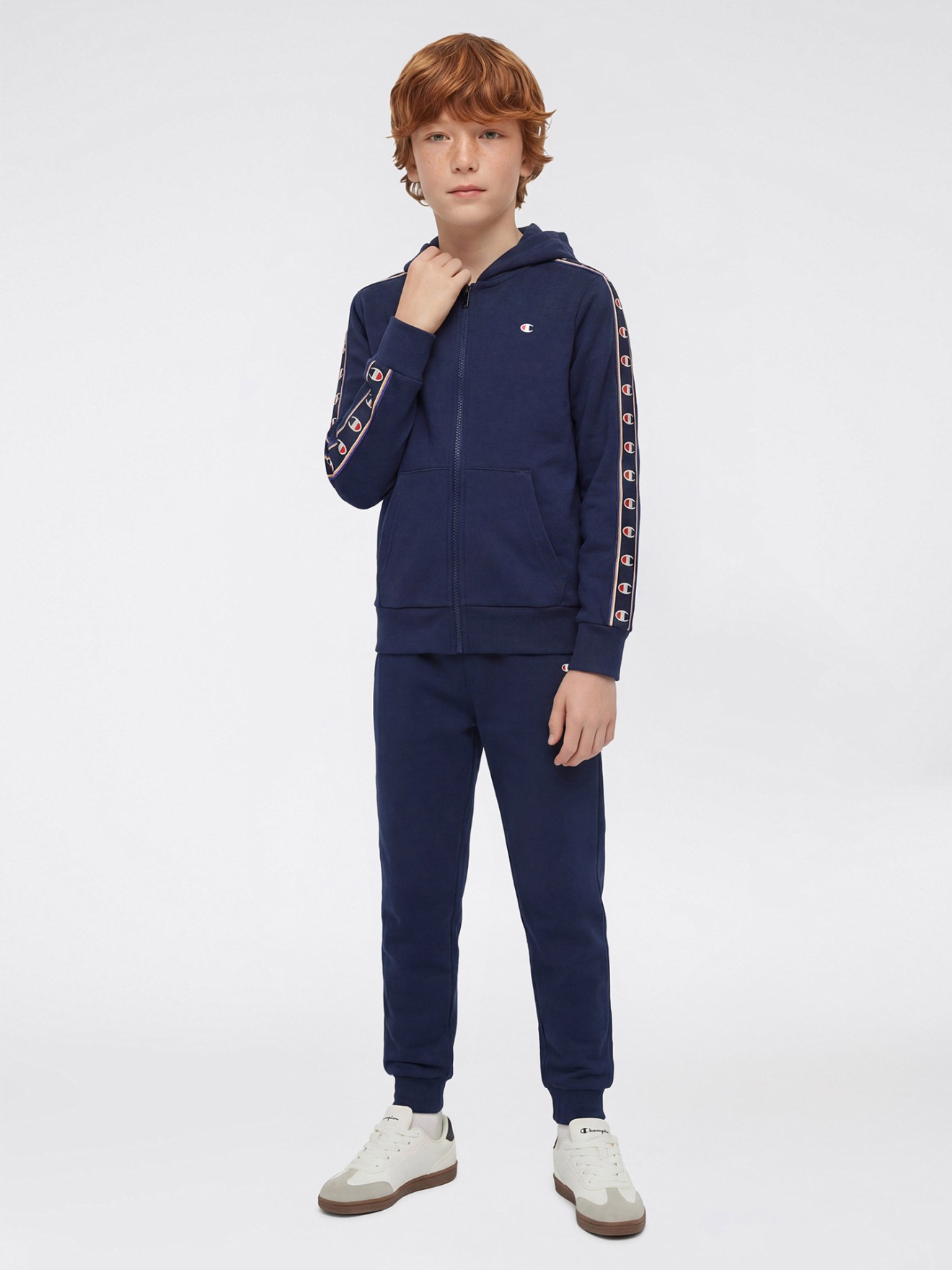 Fato de Treino com Capuz