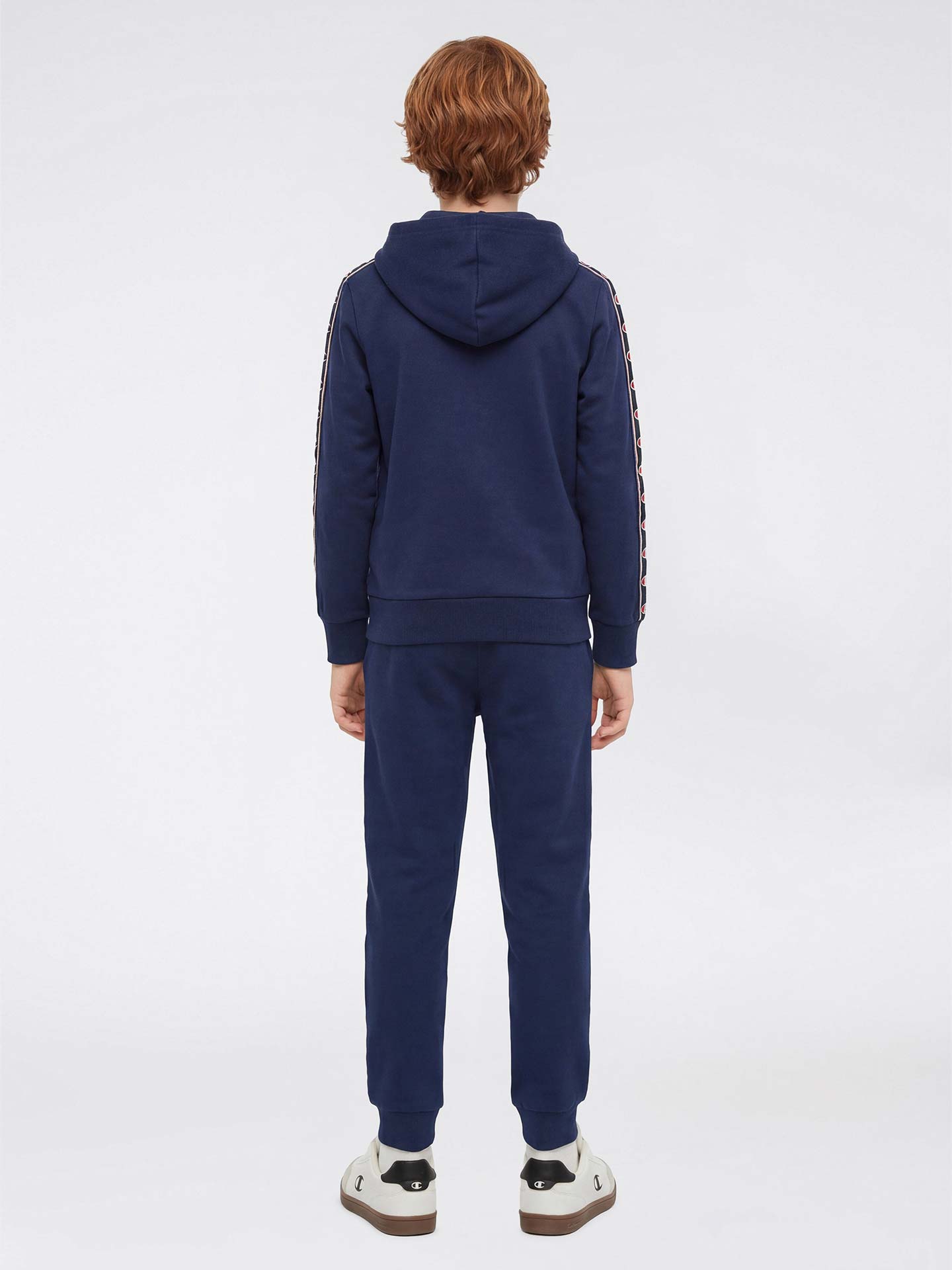 Fato de Treino com Capuz