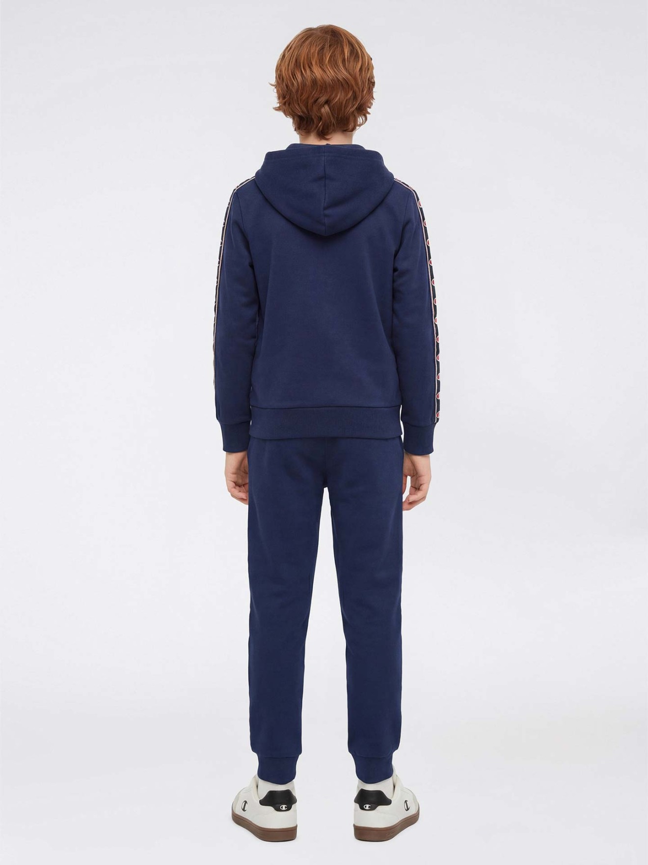 Fato de Treino com Capuz