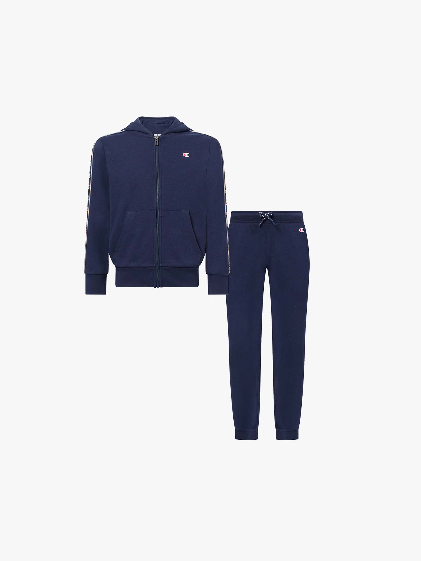 Fato de Treino com Capuz