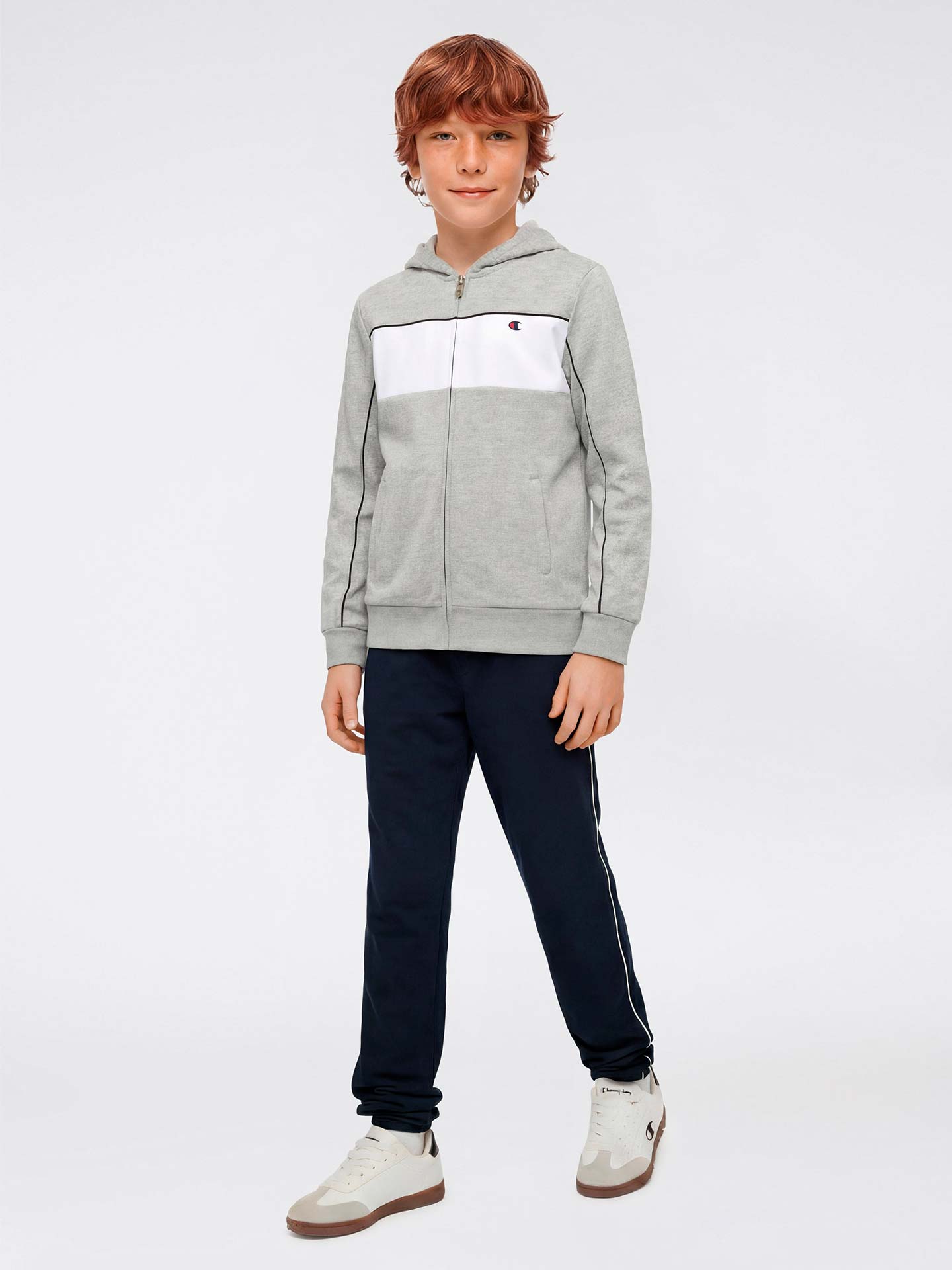 Fato de Treino com Casaco de Capuz