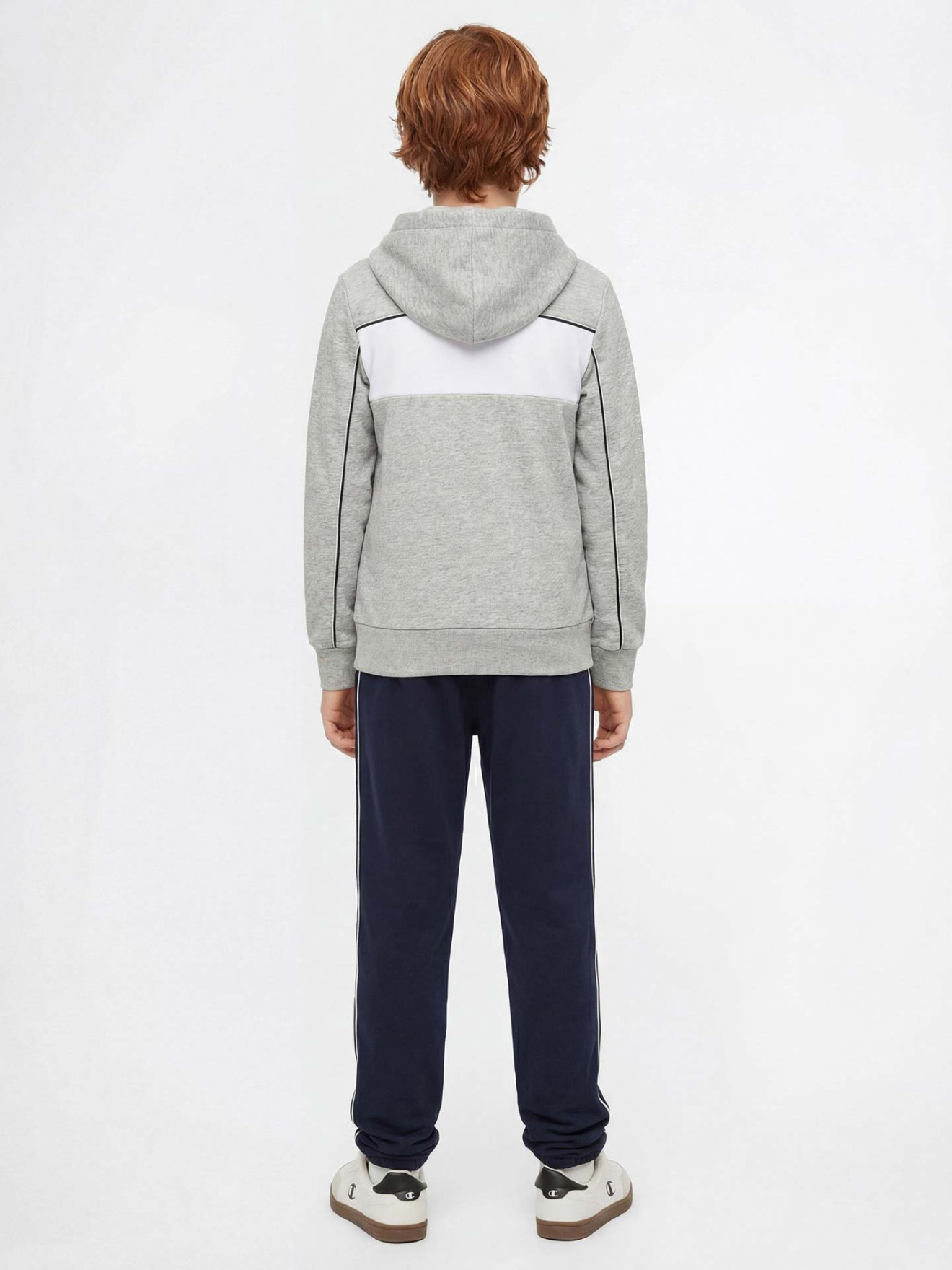 Fato de Treino com Casaco de Capuz