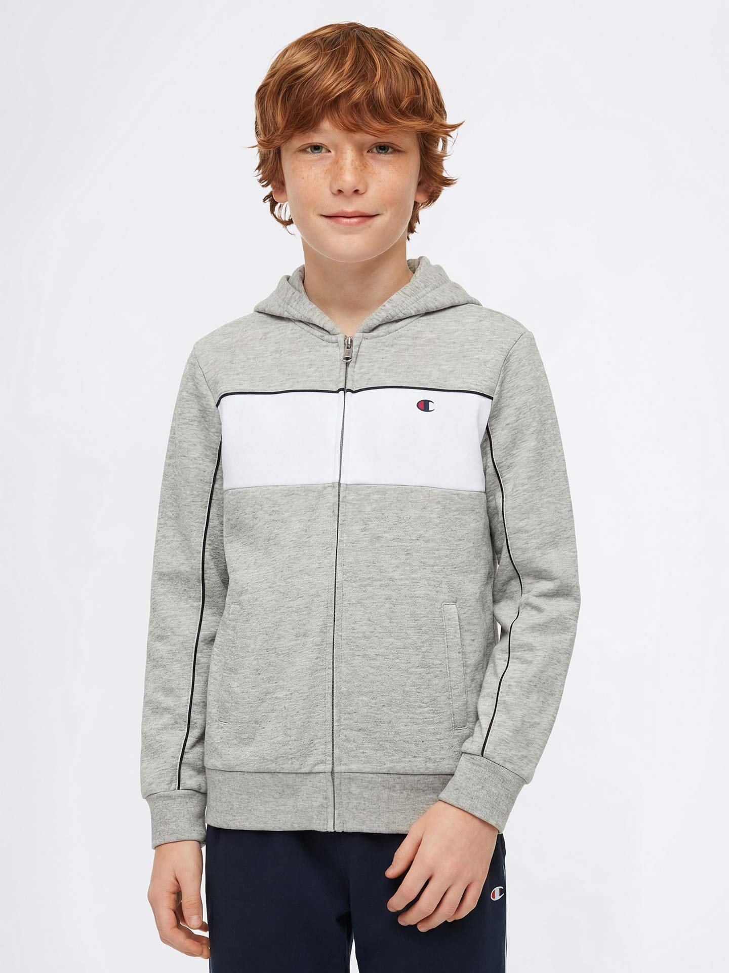 Fato de Treino com Casaco de Capuz