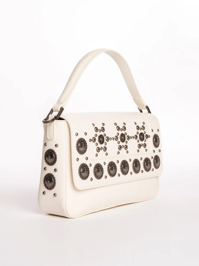 Mala de Ombro com Tachas