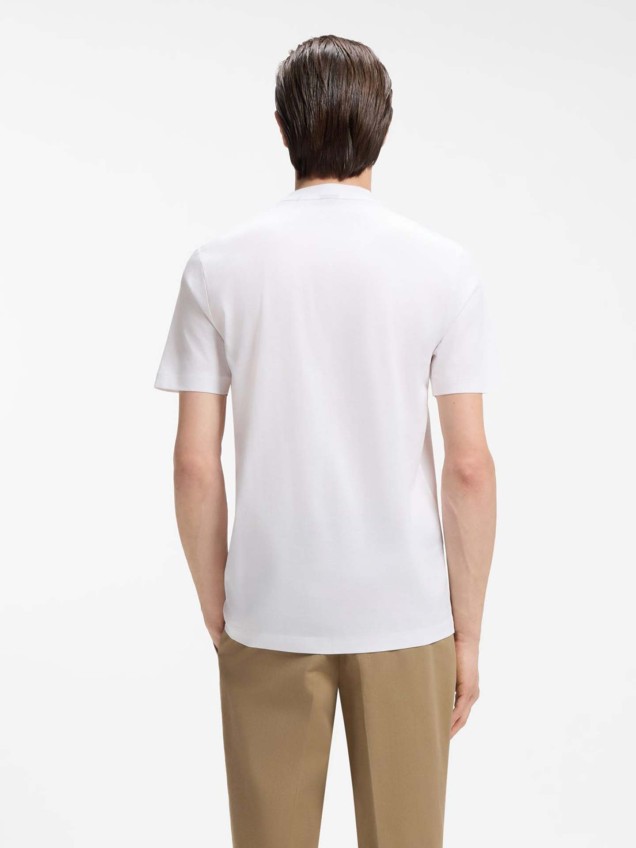 T-shirt com Logo Estampado