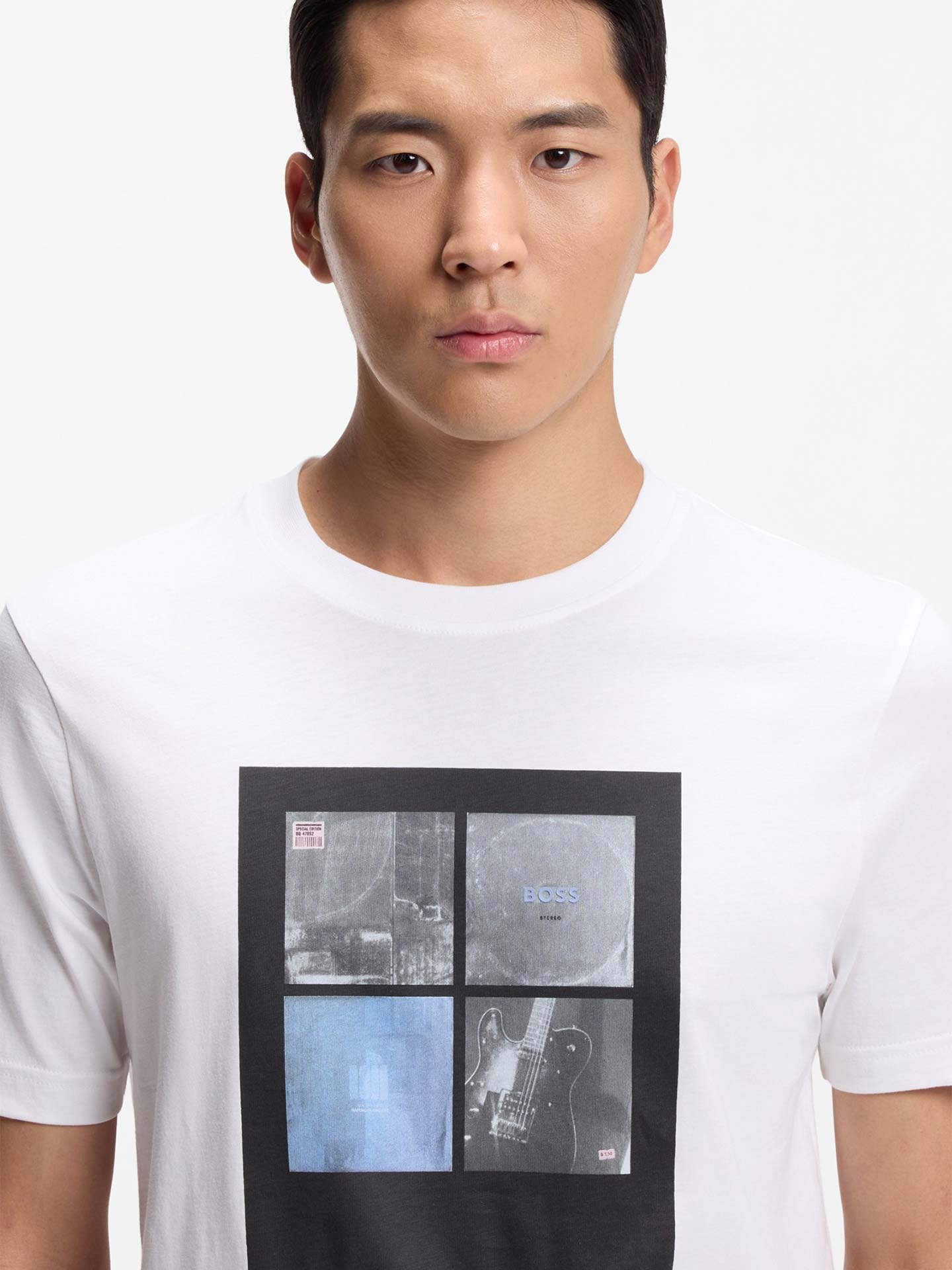 T-shirt com Estampado