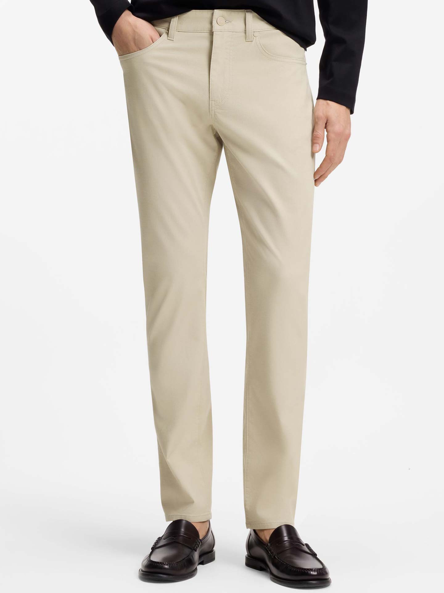 Calças de Ganga Slim Fit